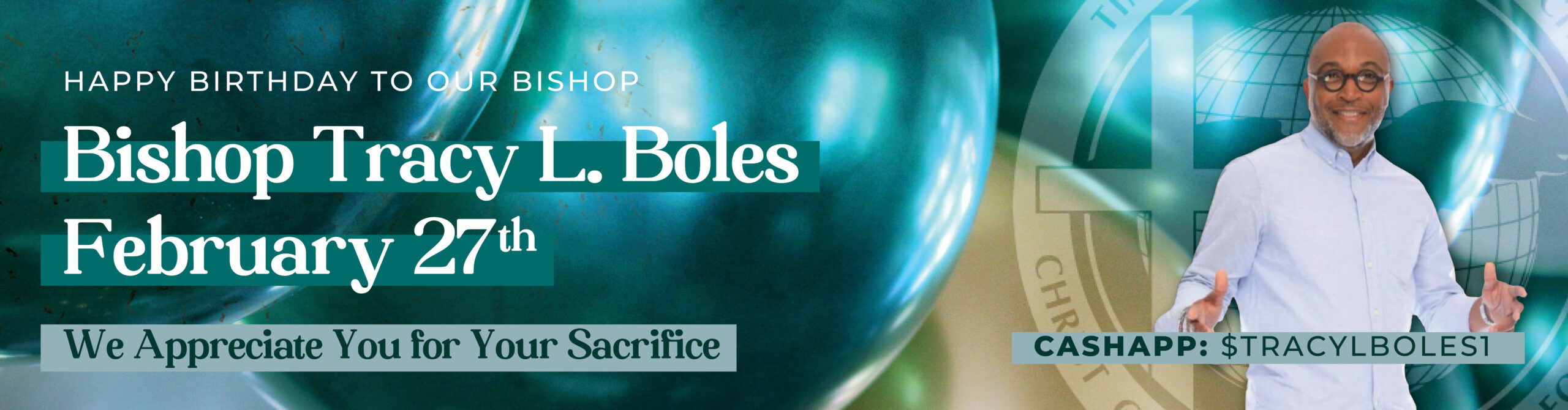 Bishop Boles Birthday 2025_banner