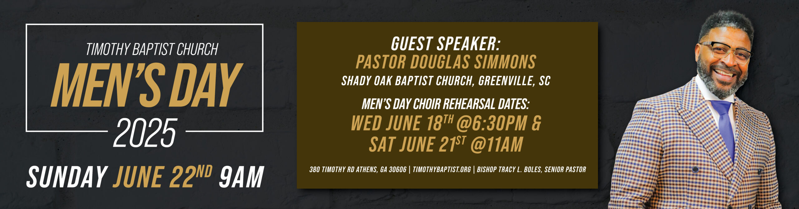 Men's Day 2025_Banner