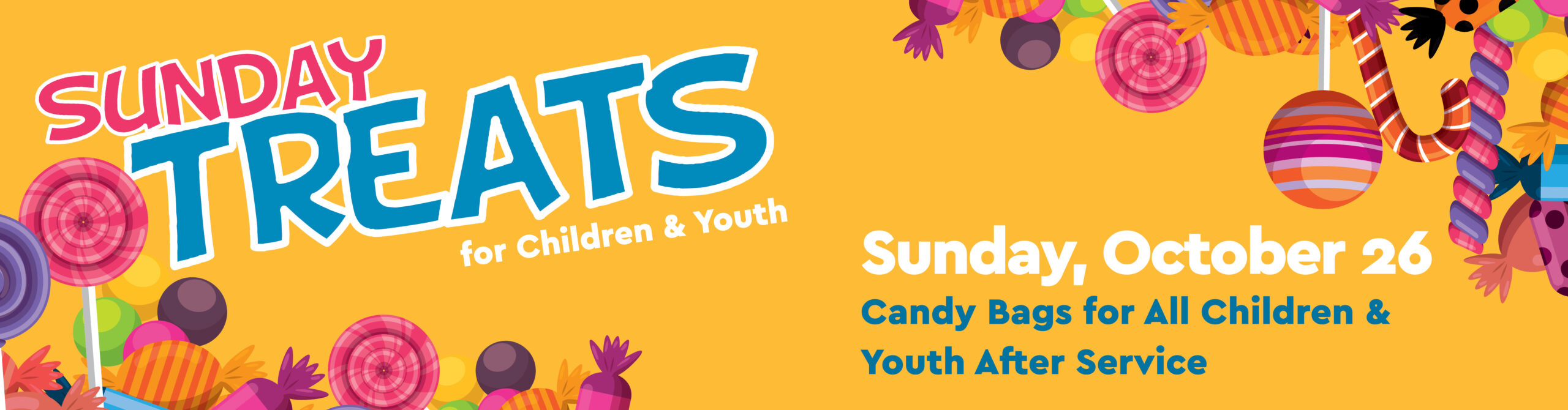 Sunday Treats Banner 2025