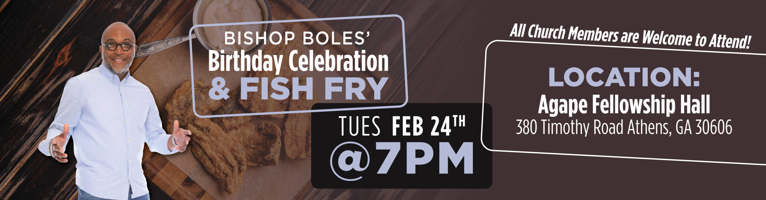 Bishop Boles Bday Fish Fry_Banner