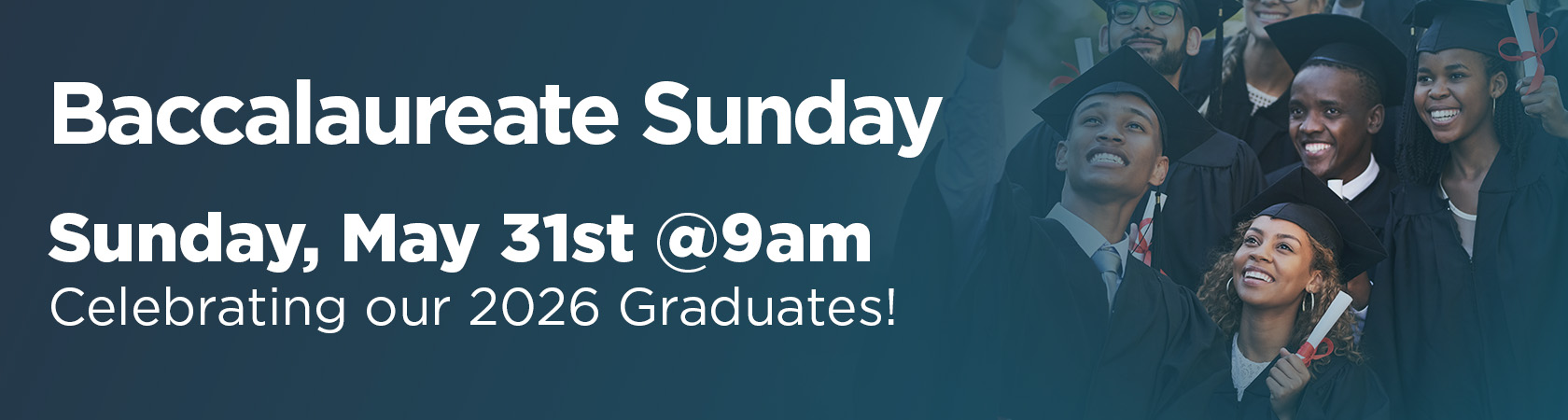 Baccalaureate Sunday 2026_banner B