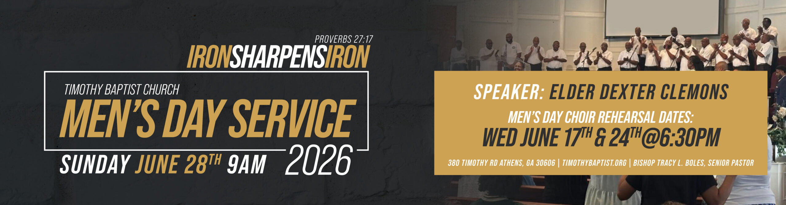Men's Day 2026_Banner